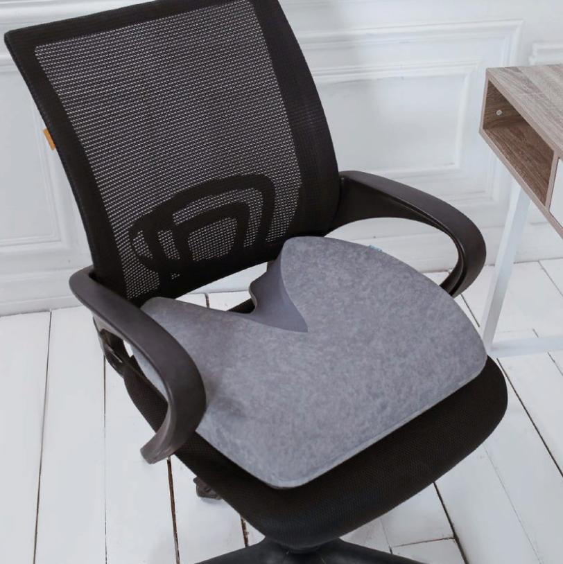 Ортопедическая подушка Support П18 Трелакс с ионами серебра на сиденье купить в OrtoMir24